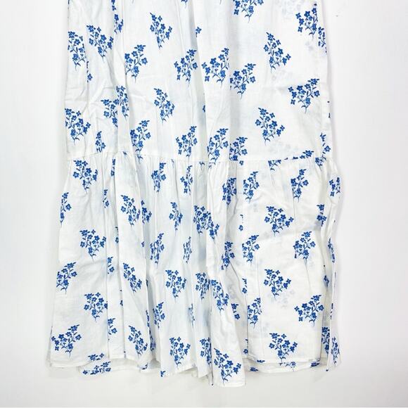 H&M Linen Floral Bow Dress - Picture 5 of 12